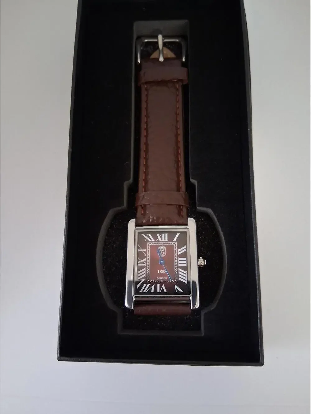 NEW Pierre Lucerne Root Beer 1888 Swiss Inspired Men's Watch